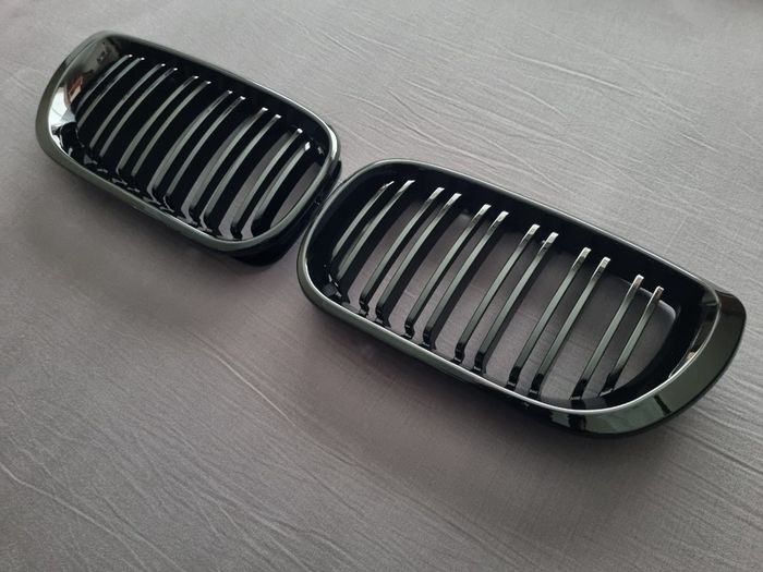 BMW 3 Series E46 Lci M Style Kidney Grilles Brand New