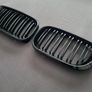 BMW 3 Series E46 Lci M Style Kidney Grilles Brand New Image 4