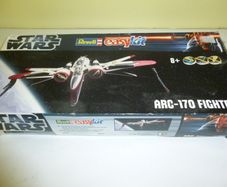 Revell Star Wars ARC-170 fighter  EASY kit