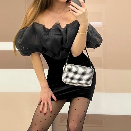 Zara Voluminous Velvet