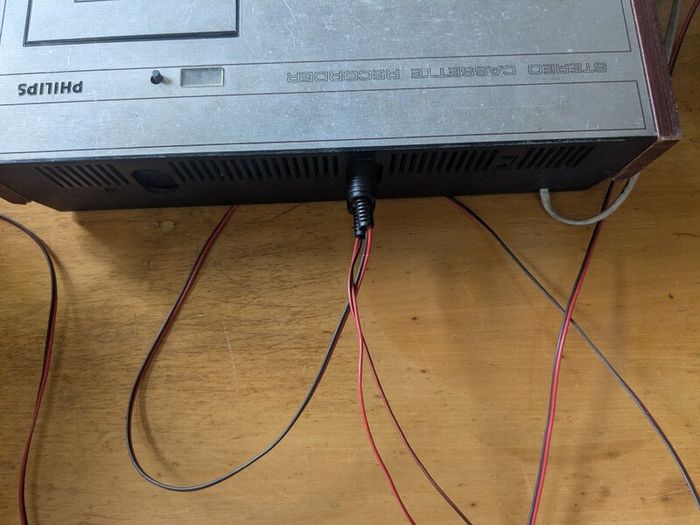 Philips cassette player