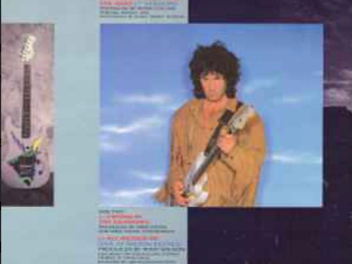 Gary Moore Over the hills and far away 12 inch EP vinyl record in near mint condition