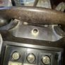 Rare Large Heavy Old Bakelite Telephone Switchboard Rotary Dial 1950s Image 5