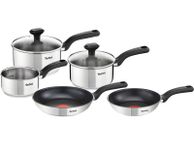 main image for ad Pots and Pans Set Stainless Steel Tefal