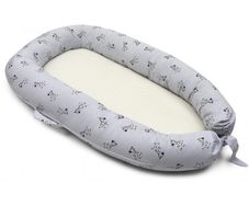 Purflo Baby Nest - Giraffe print