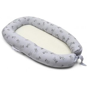 Purflo Baby Nest - Giraffe print
