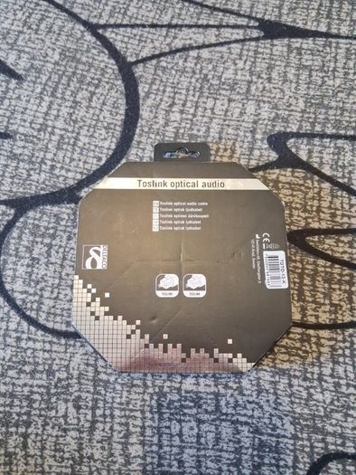 Toslink optical audio cable
