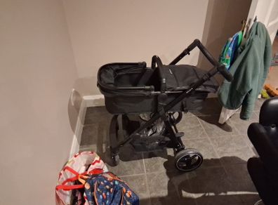 baby buggy