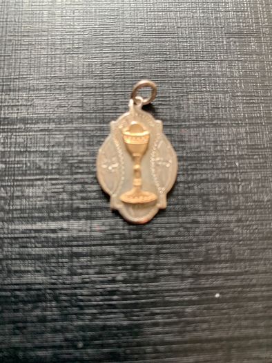 Sterling Silver Medal
