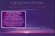 TANGERINE DREAM  |  Pilots Of Purple Twilight  (The Virgin Recordings 1980-1983) Boxset