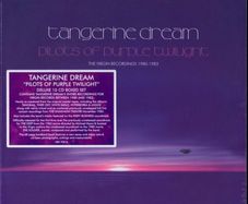 TANGERINE DREAM  |  Pilots Of Purple Twilight  (The Virgin Recordings 1980-1983) Boxset