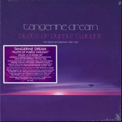 TANGERINE DREAM  |  Pilots Of Purple Twilight  (The Virgin Recordings 1980-1983) Boxset