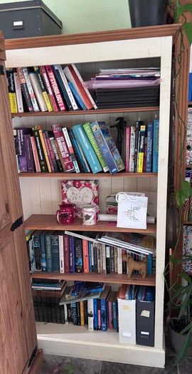 Bookcases x 2 & Bedside Locker