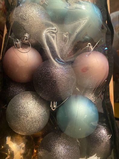 Christmas bits and bobs
