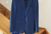 Burton Men's Blue Suit