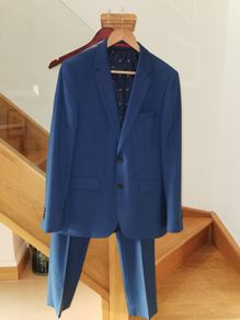 Burton Men's Blue Suit
