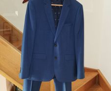 Burton Men's Blue Suit
