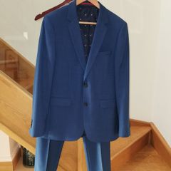 Burton Men's Blue Suit