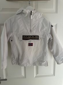 Napapijri white jakcet