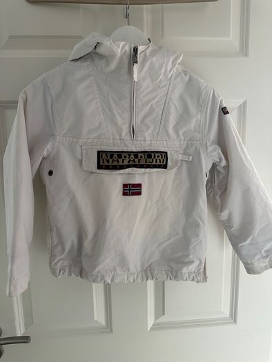 Napapijri white jakcet