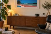 Hiroshi Nagai Finest BREEZE Takeoff Framed Print 70 x 100cm