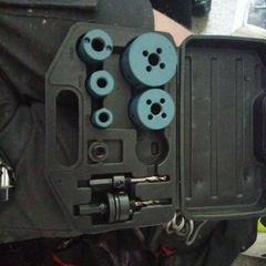 erbauer brand new set (44mm missing)
