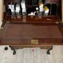 antique writing bureau in hardwood. Really nice and well preserved in fabulous condition Image 3