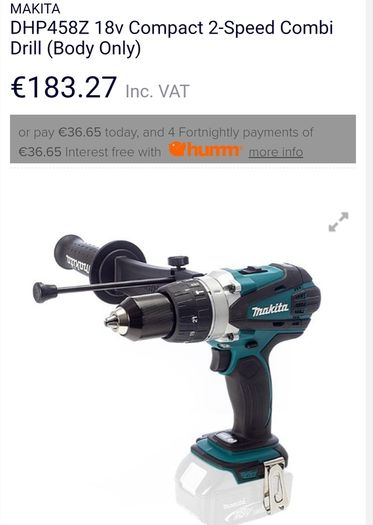 Makita Combi drill