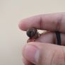 Vintage 5 Eyes Himalayan Tibetan Agate Dzi Bead Amulet Image 5