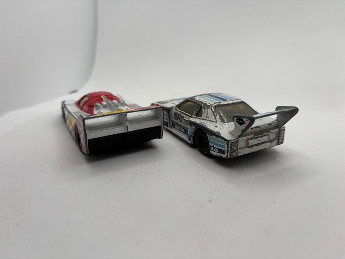 Matchbox Specjals Zakspeed Mustang and Kremer Porsche 1:40 scale