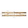 Double Fence Gate Hazel Wood 300x60 cm Image 6