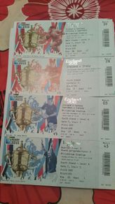 4 tickets from rugby wc