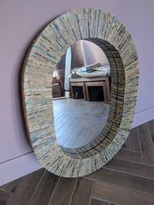 Quirky 'Newspaper' mirror