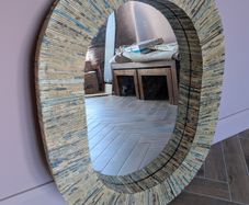 Quirky 'Newspaper' mirror