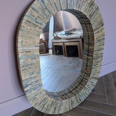 Quirky 'Newspaper' mirror
