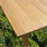 Oak dining table Image 4