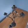 Vintage Wrought iron Candelabra Image 5