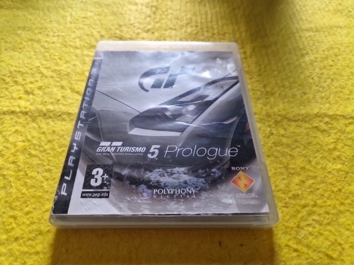 Gran Turismo 5 Prologue PlayStation3 ps3 games Original
