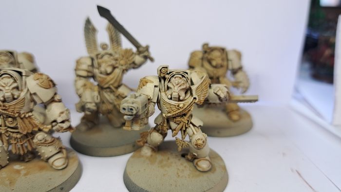 Dark Angel Terminators - Warhammer 40k