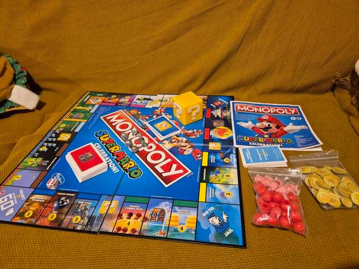 Monopoly Super Mario Celebration Edition