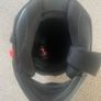 BRAND NEW Leopard Modular Motorbike Helmet - Matte Black & Neon Yellow Image 7