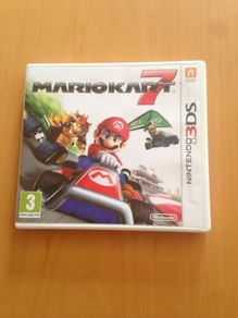 Mariokart 7 for 3DS