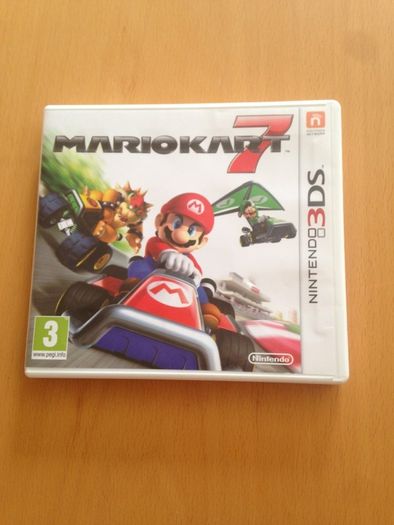 Mariokart 7 for 3DS