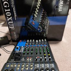 Yamaha MG10XUF mixer