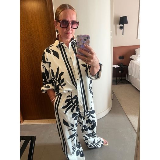 monochrome co ord