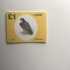 Irish stamps,definitive booklet, birds