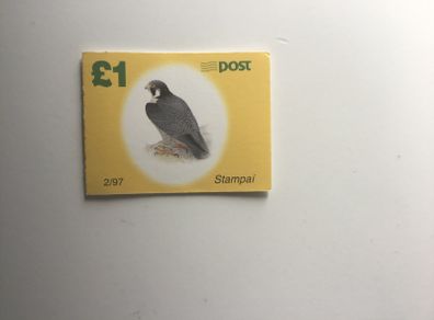 Irish stamps,definitive booklet, birds