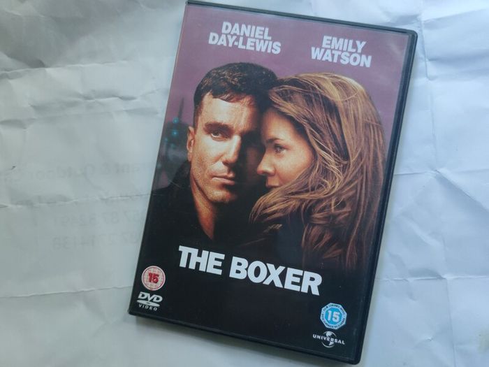 The Boxer Dvd