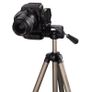 75 Camera Tripod" Incl. Carrying Bag - Black Image 8