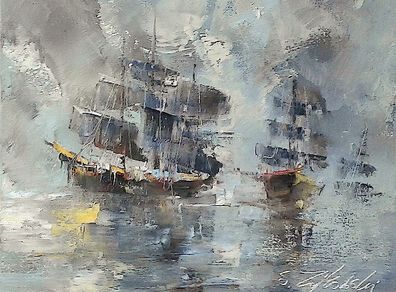 Slawomir Zajkowski "Ocean race"